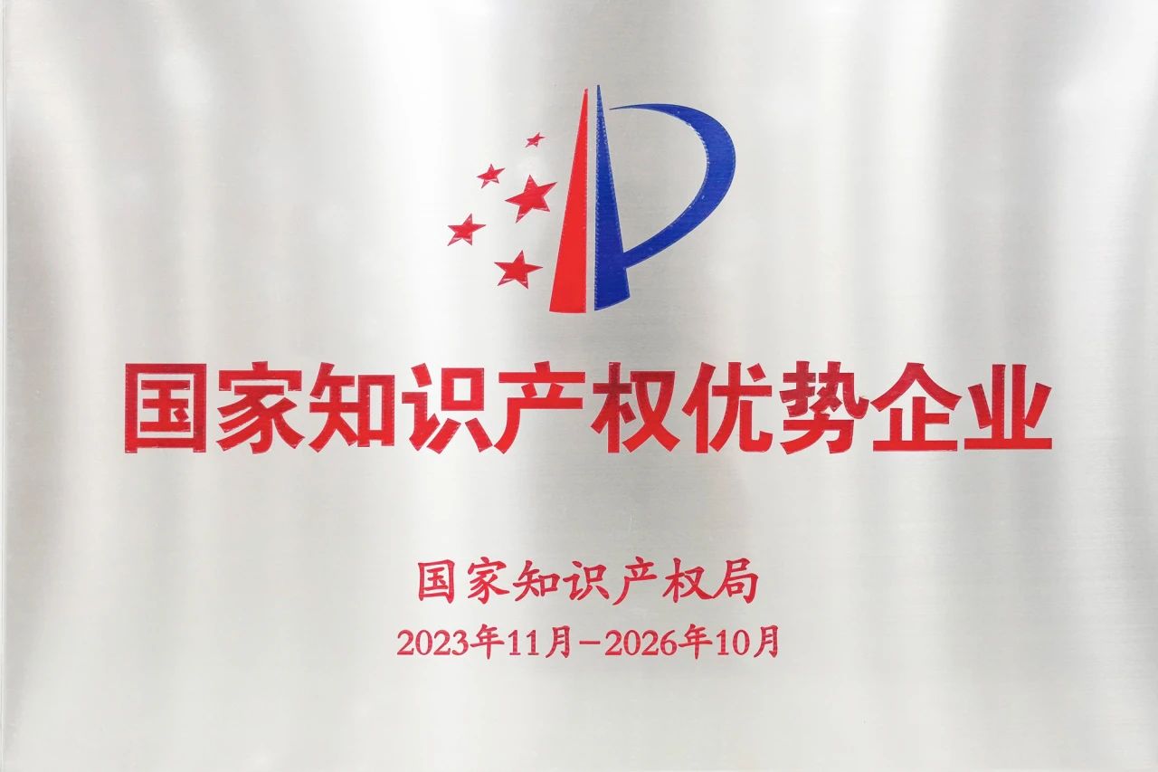 國家知識產權優(yōu)勢企業(yè)