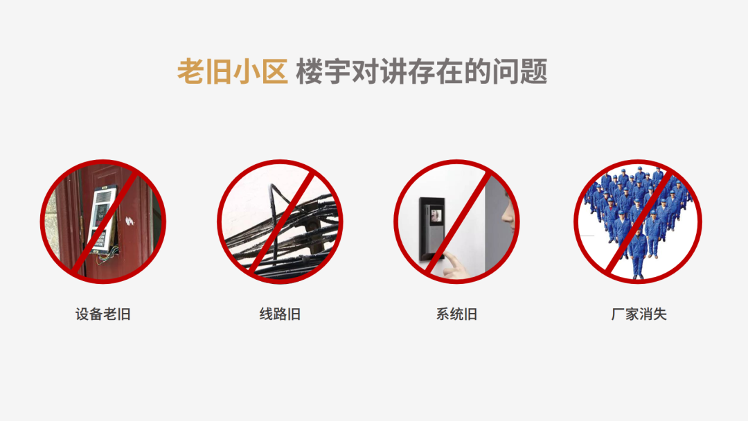 老舊小區樓宇對講改造方案