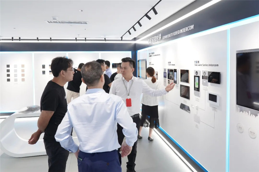 GVS視聲與雅觀科技簽署戰略協議