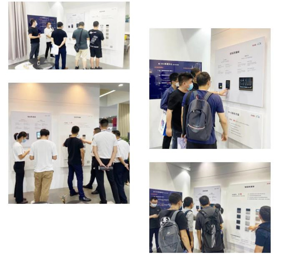 GVS于2022年全新發(fā)布的華爾茲系列智能語音面板、高級版M+O融合網(wǎng)關