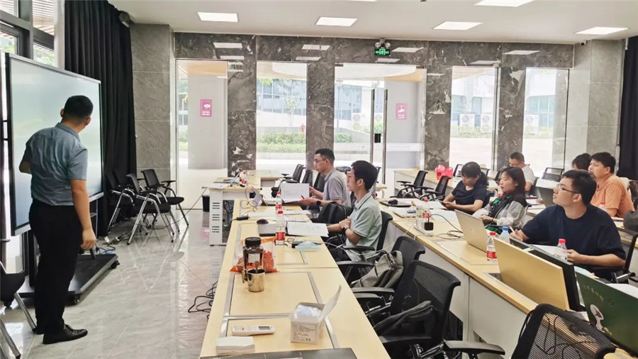 第49期KNX技術培訓如約開班 第49期KNX技術培訓如約開班