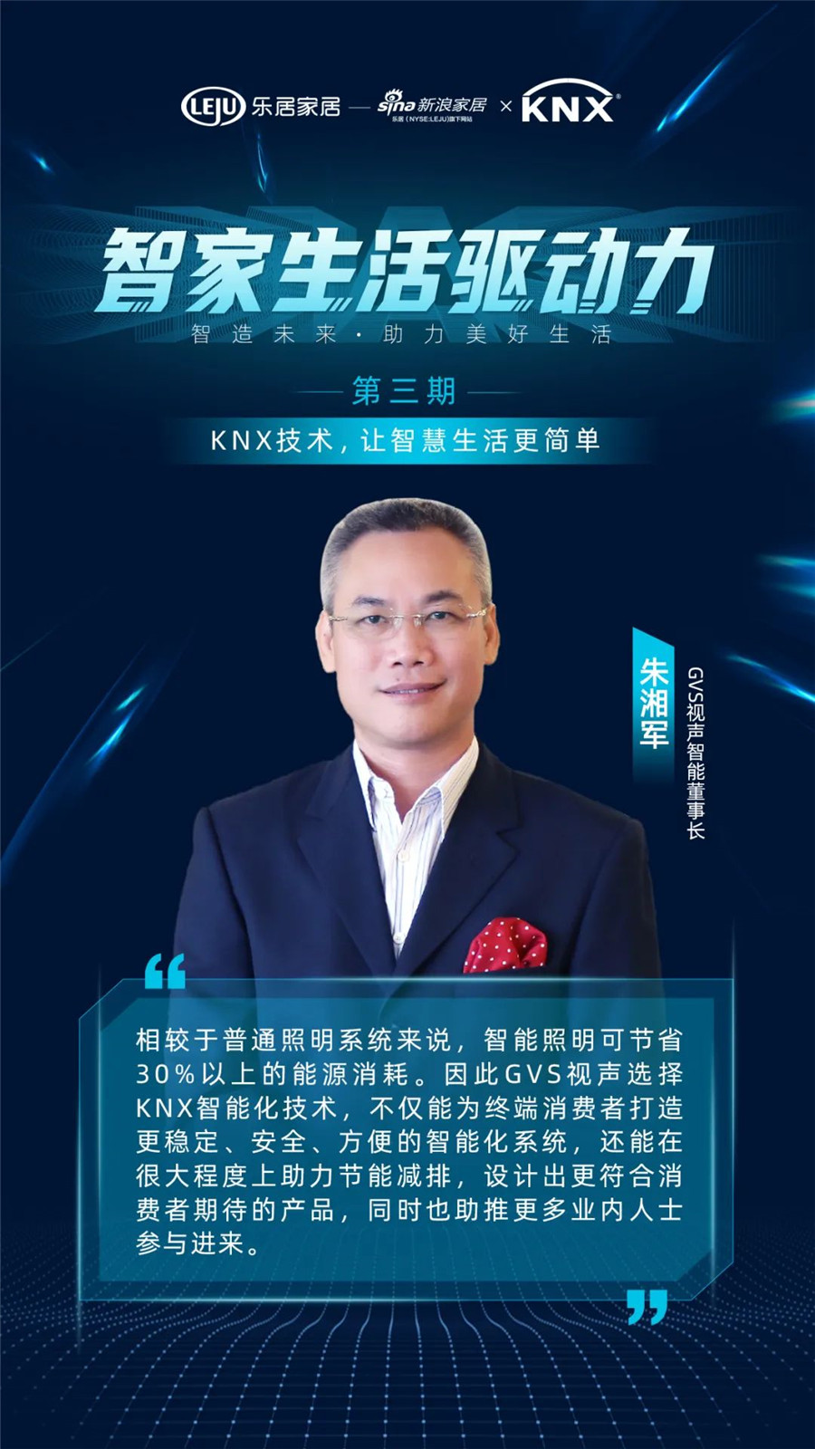 GVS&KNX協會連麥新浪家居：KNX技術，讓智慧生活更簡單