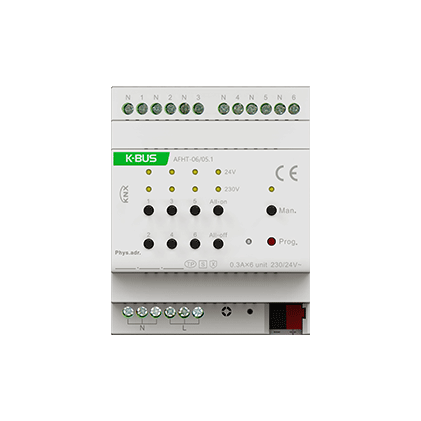 6路加熱執(zhí)行器