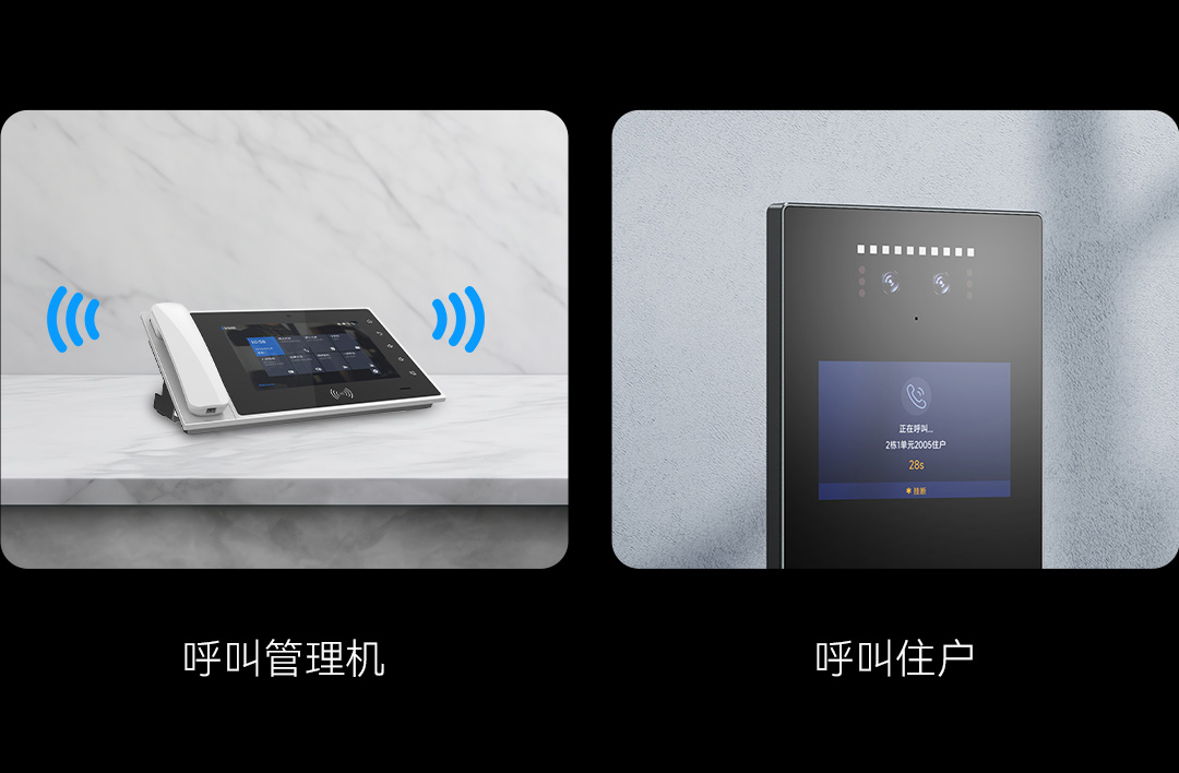 雙目門口機