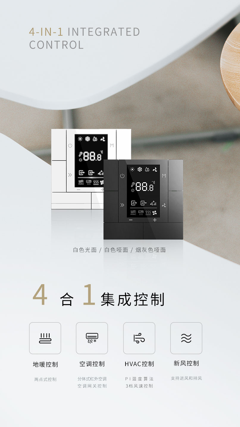 歐標溫控面板